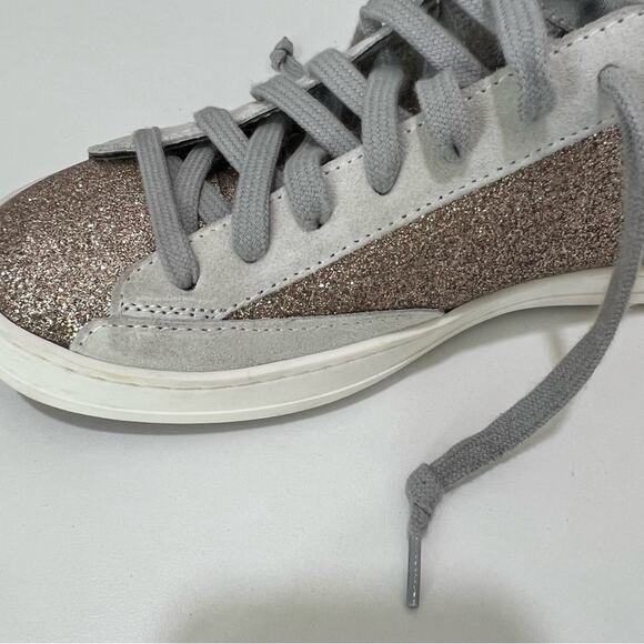 NEW P448 John Sneaker in Glitter Yeti - Picture 8 of 10